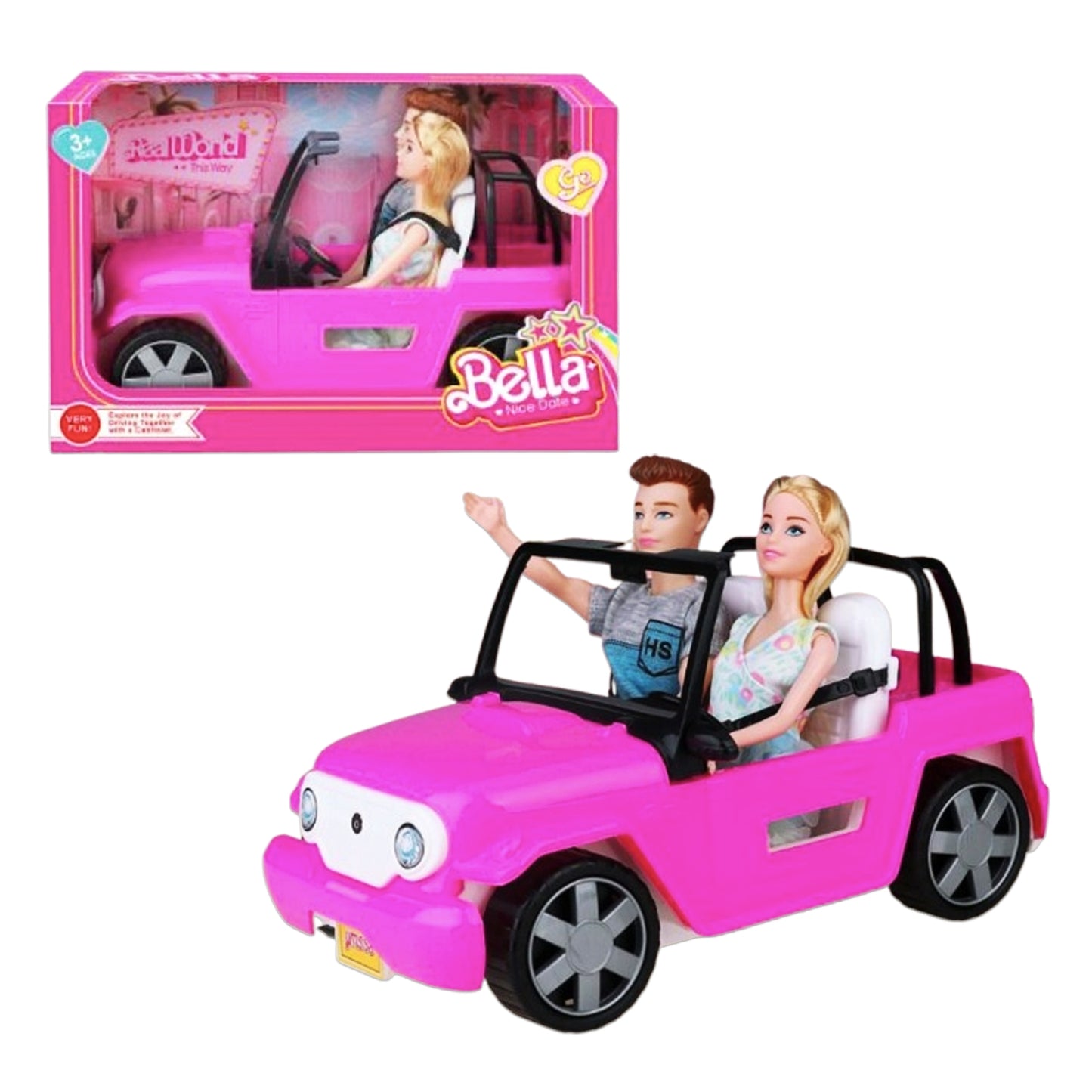 Carro Barbie Ken Grande