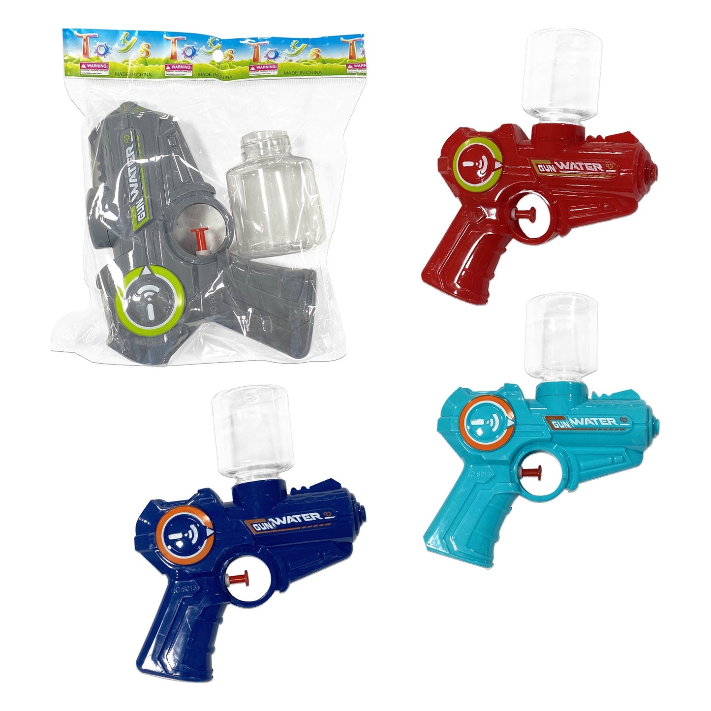 Pistola Agua Bolsa Pequeña