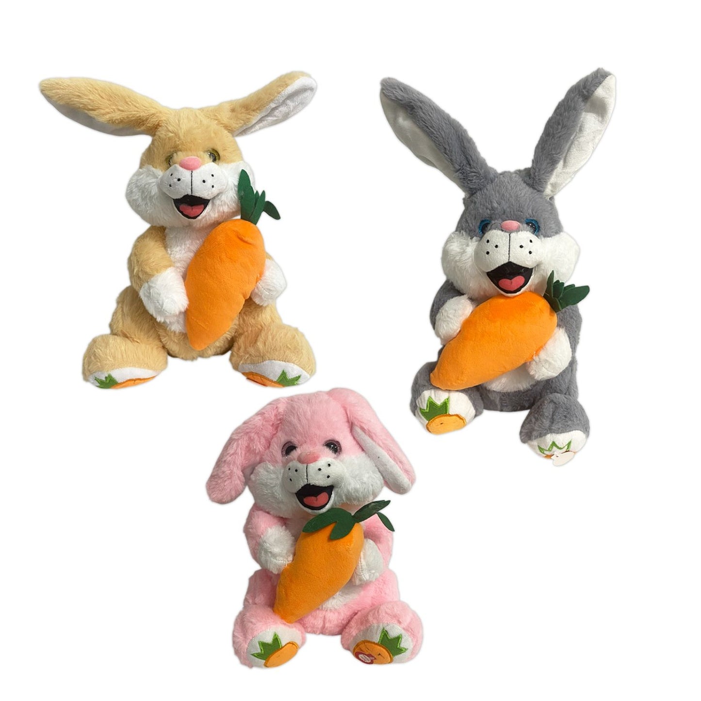 Conejo Peluche Sonido Movimiento