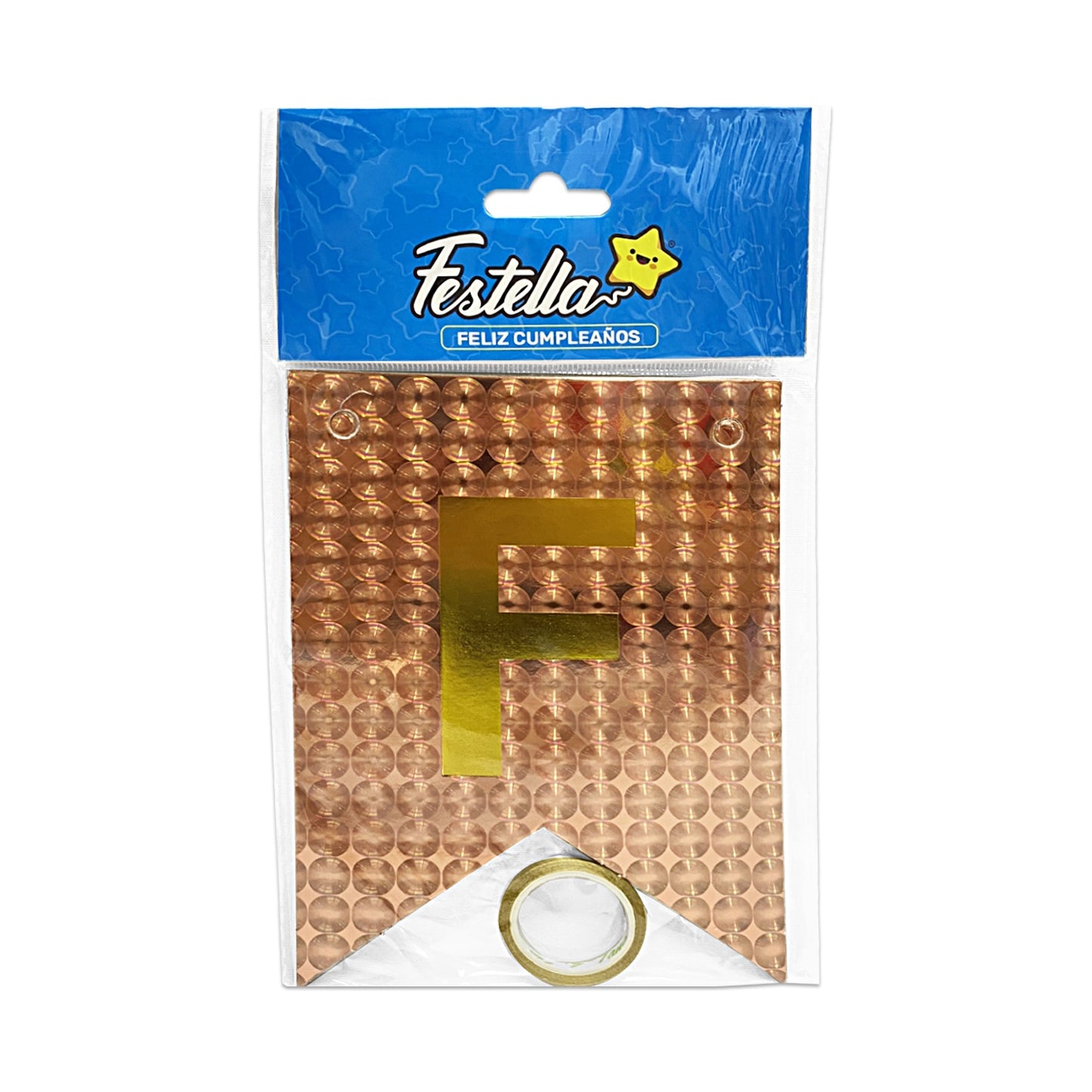 Letrero Banderin Feliz Cumpleaños