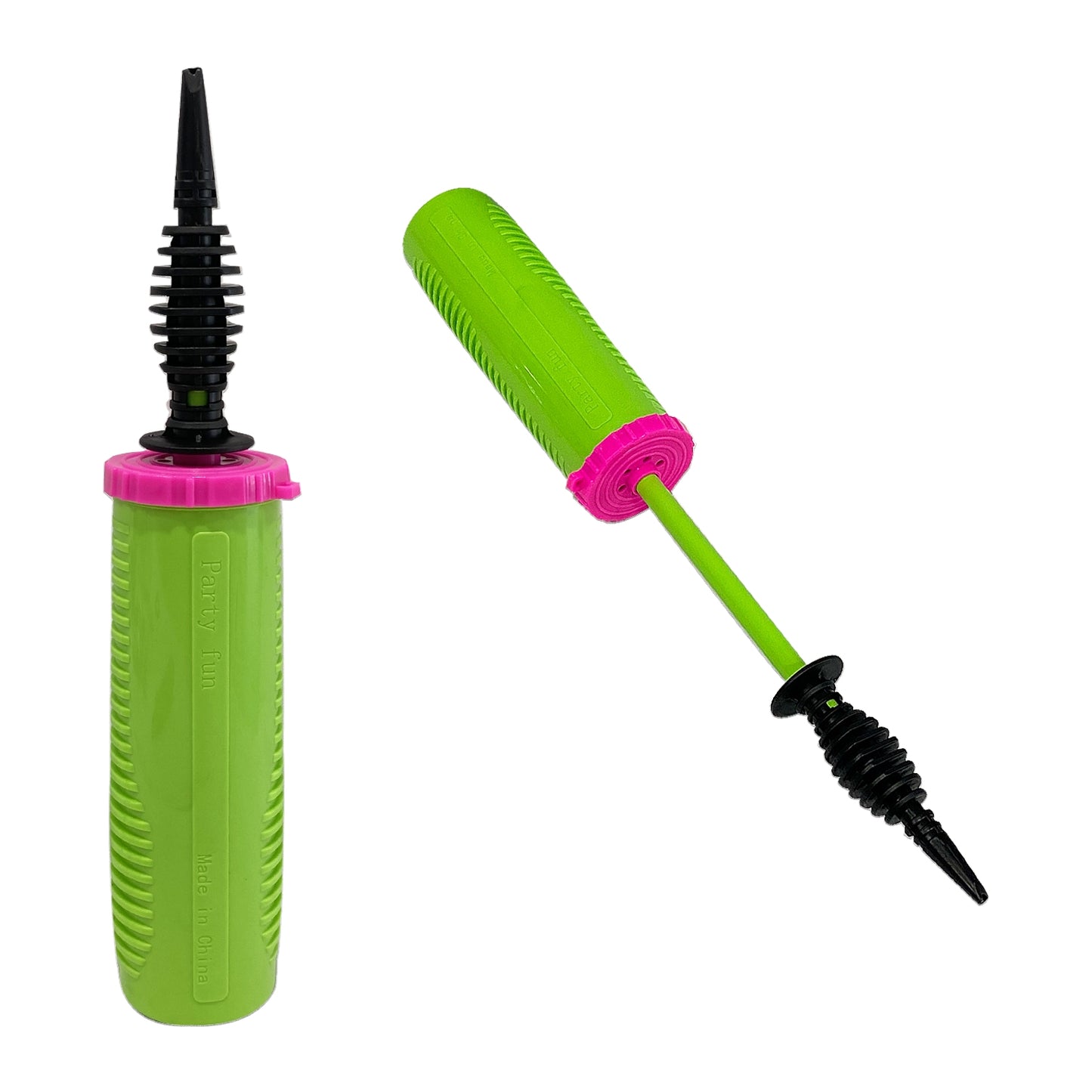 Inflador Manual Bicolor