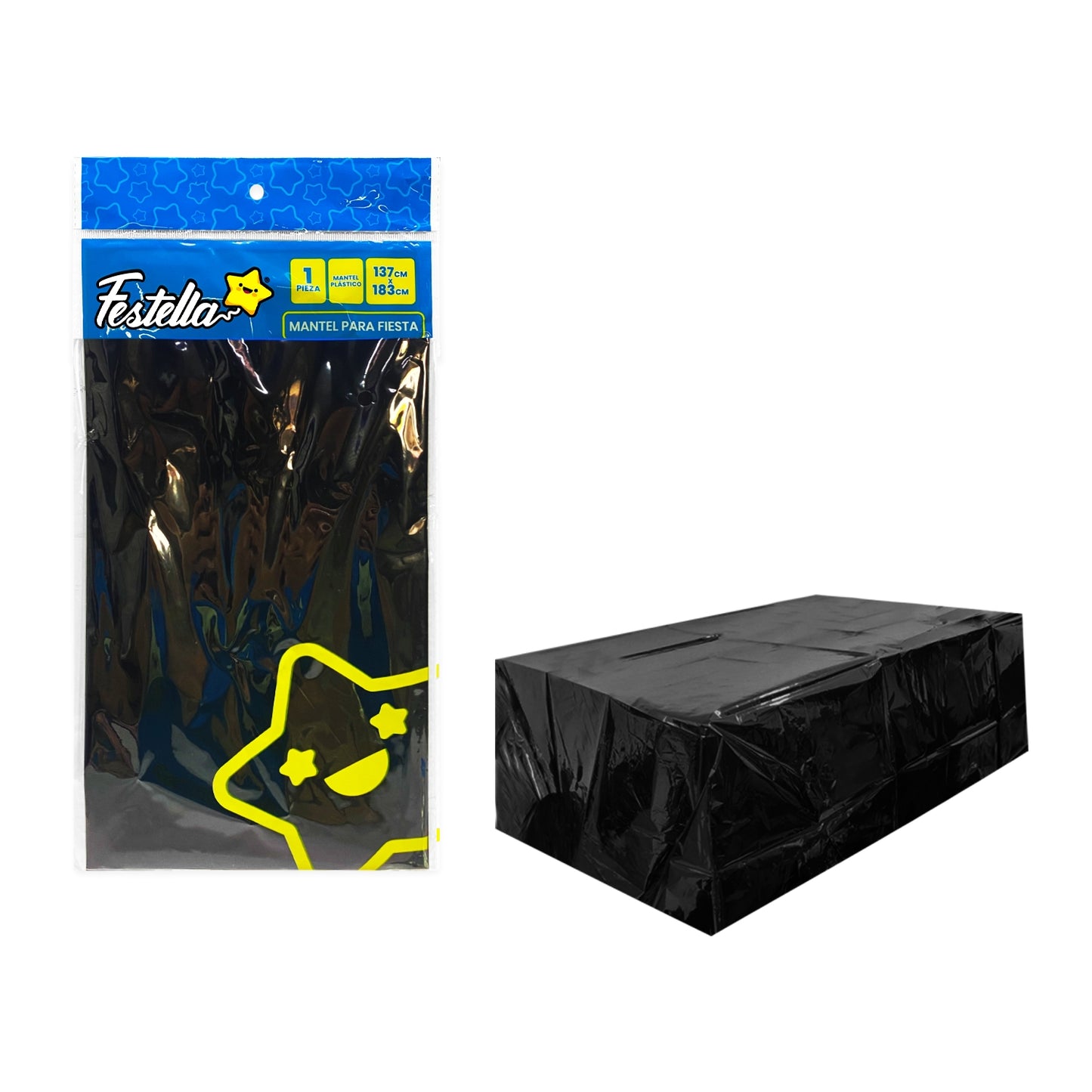 Mantel Fiesta Metalizado