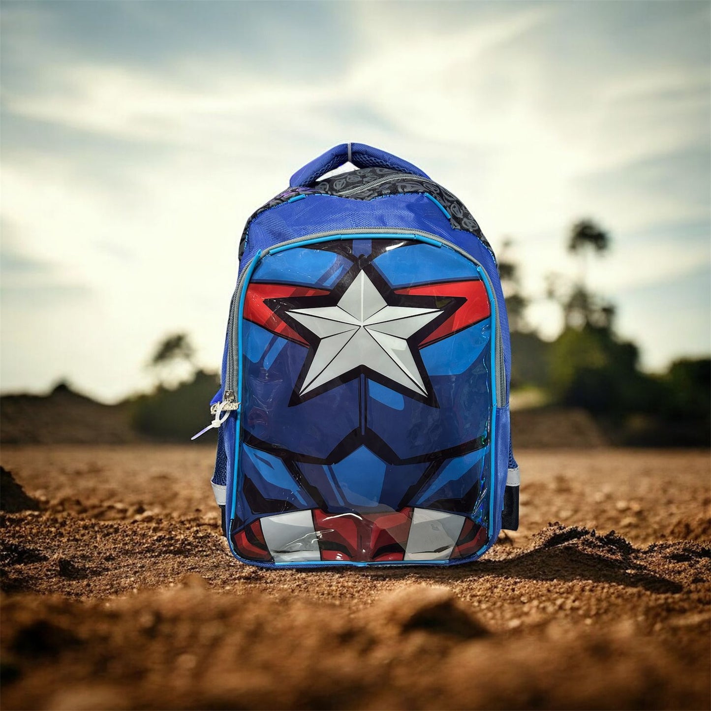 Maletin Primavera Capitan America