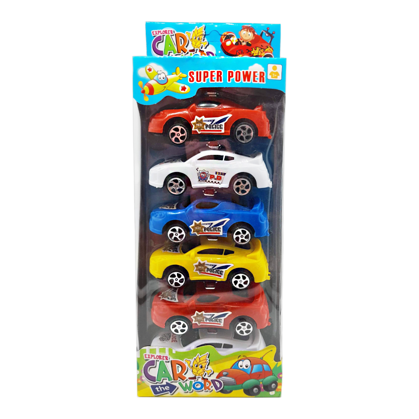 Carro Coleccion x 6 Eco