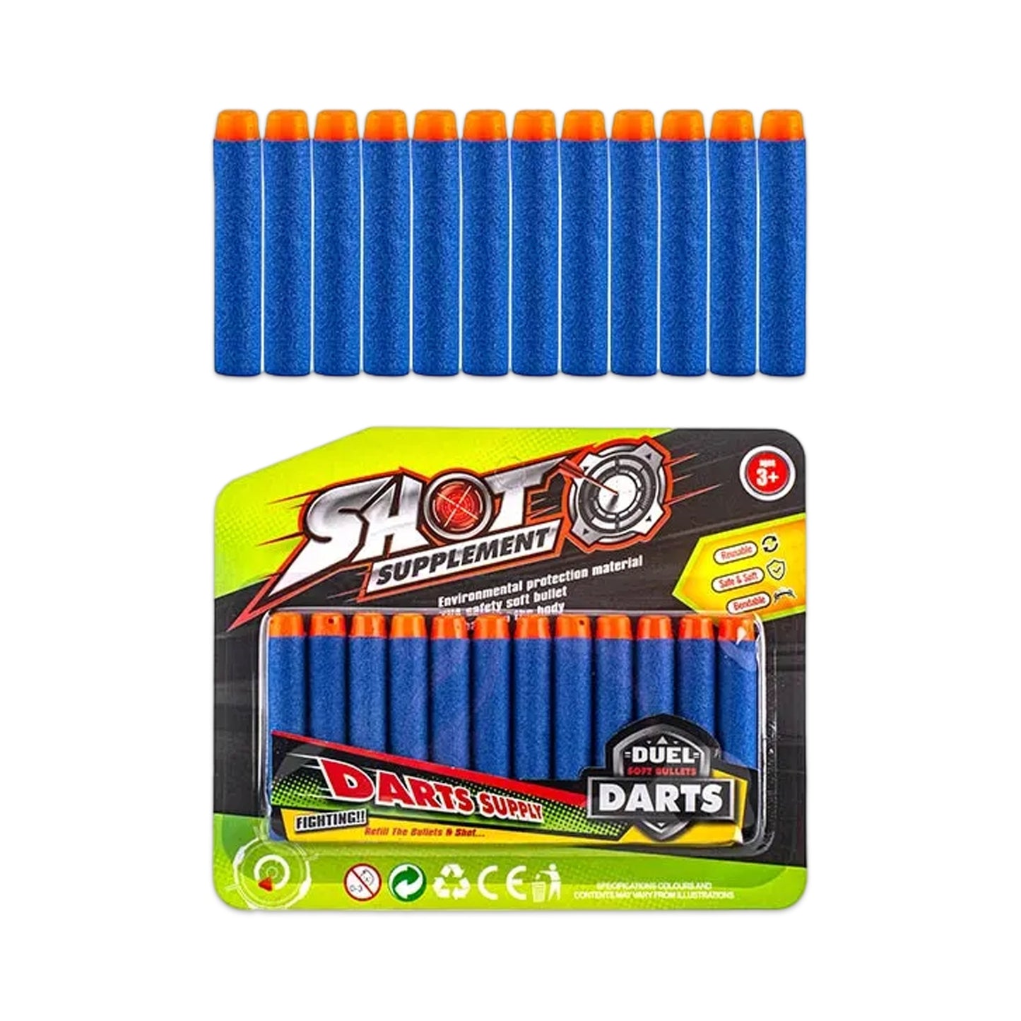 Dardos Blíster Shot X 12