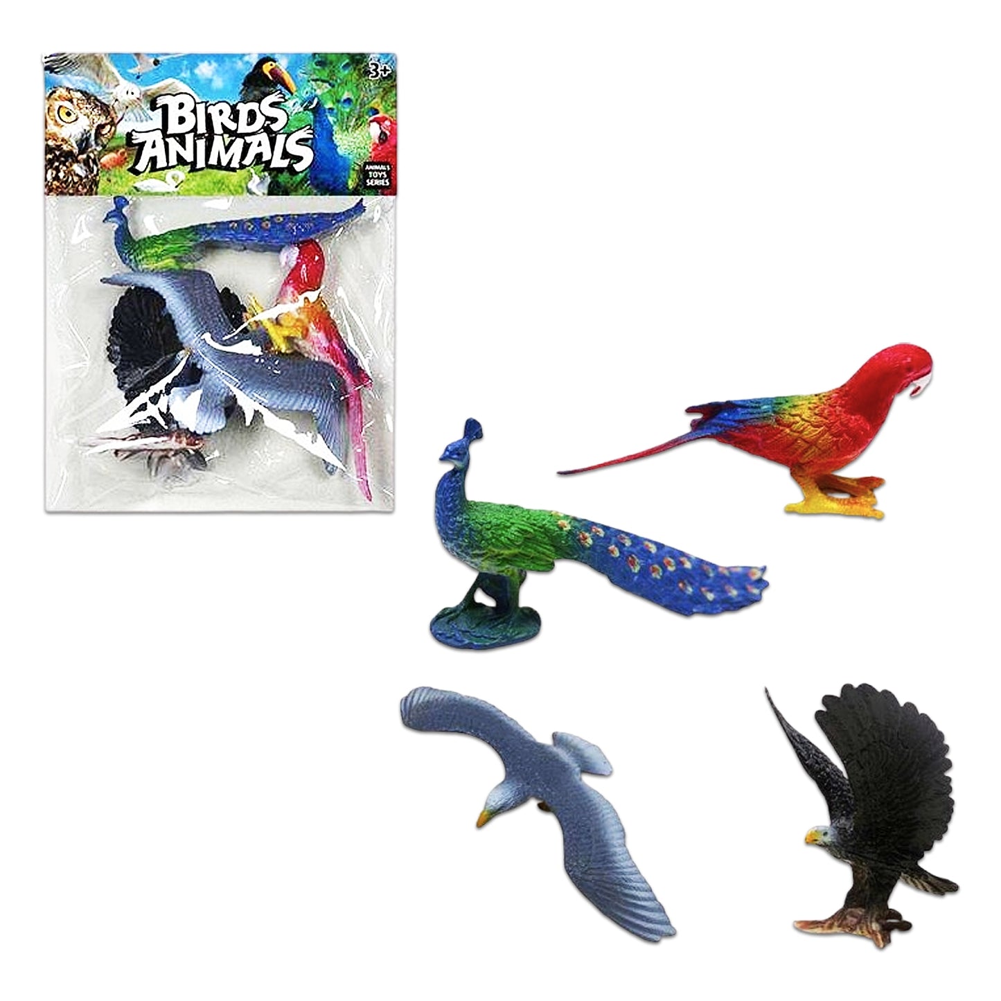 Animales Voladores X 4