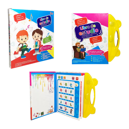 Libro Interactivo Ingles-Español