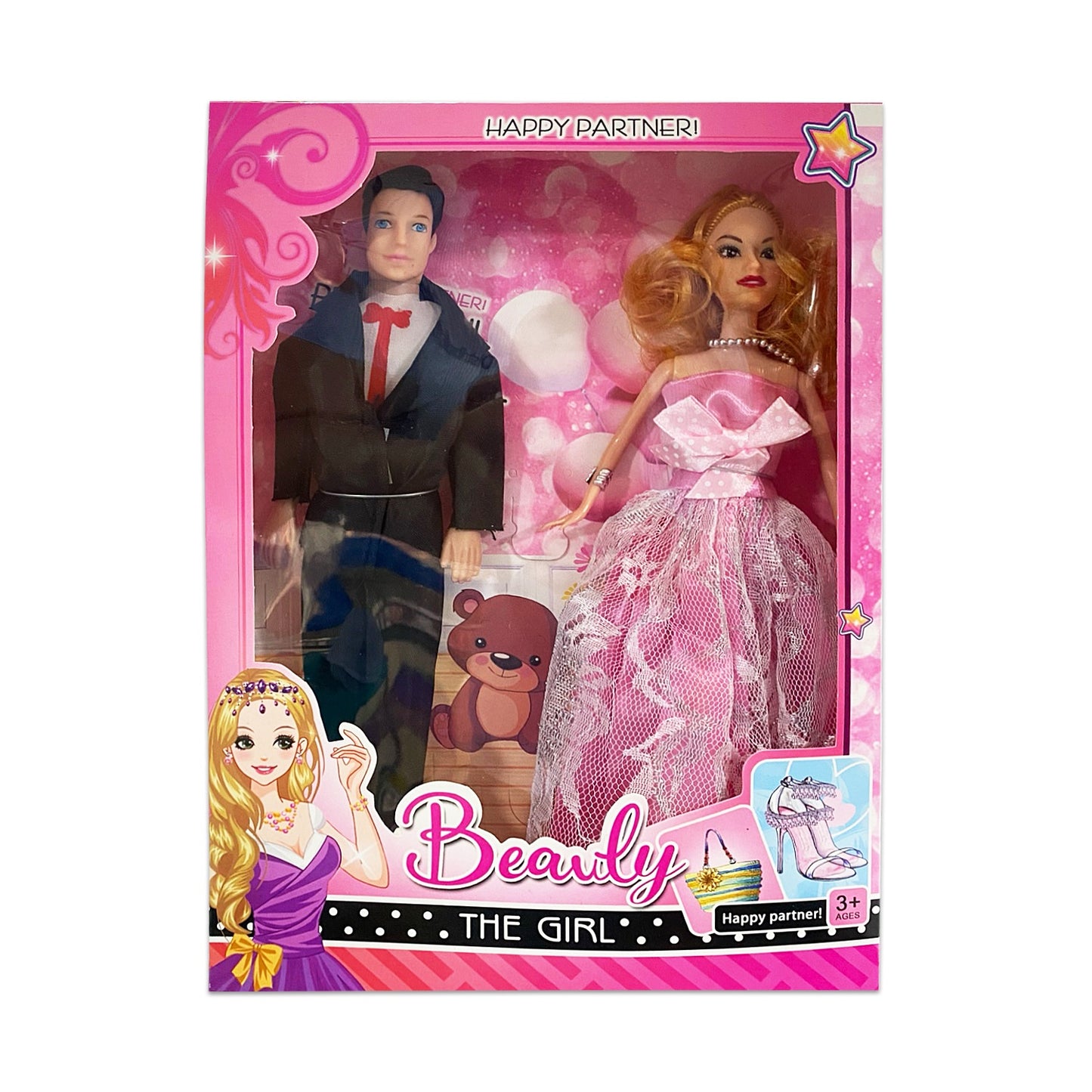 Muñeca Barbie Boda Ken