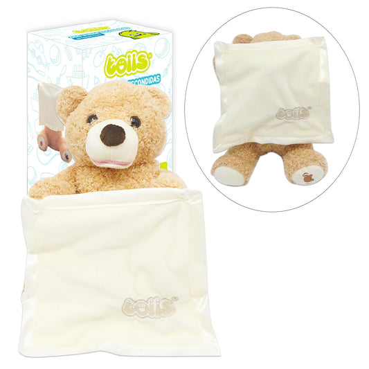 Peluche Oso Escondidas Toiis