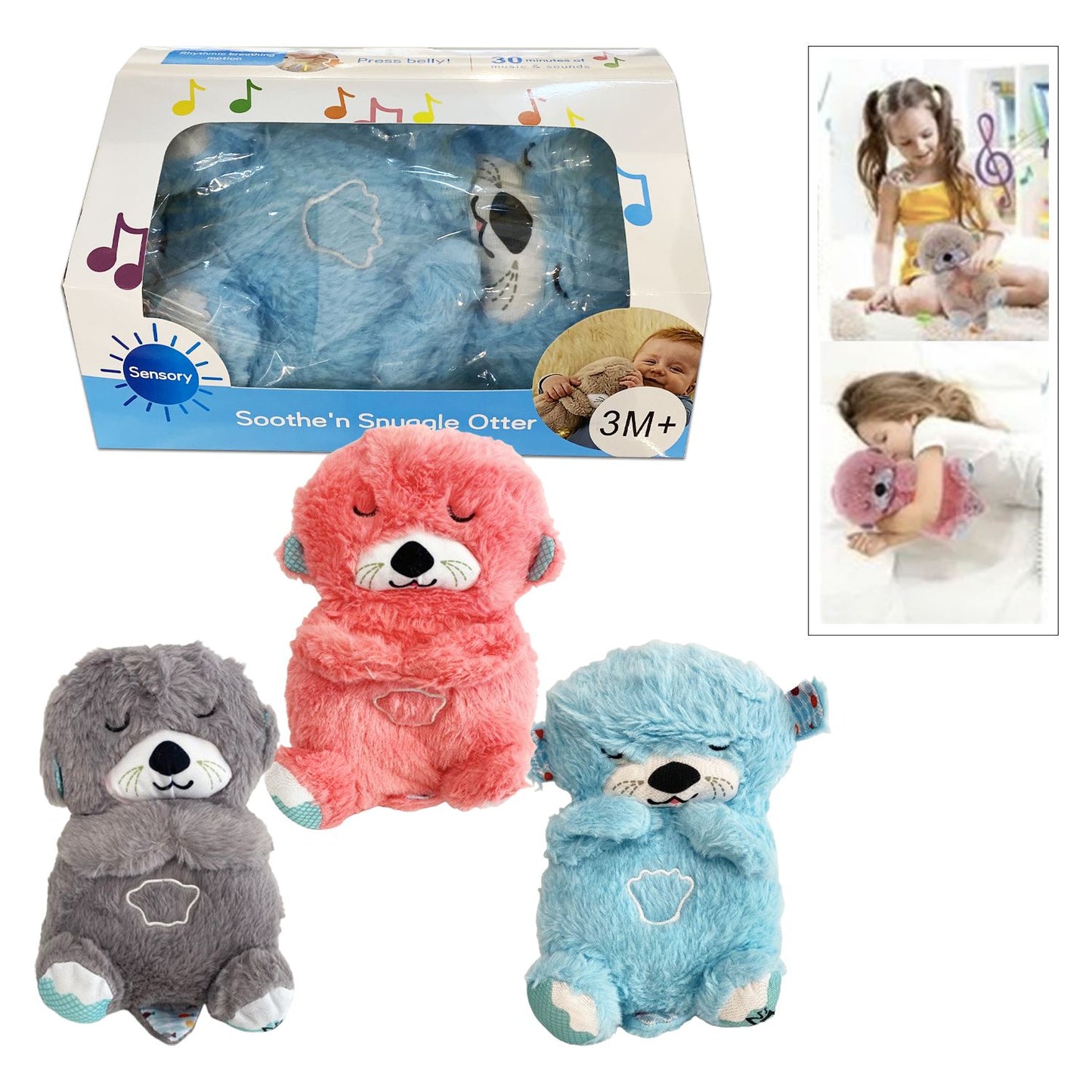 Peluche Nutria Sonido