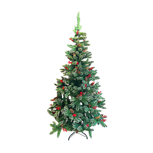 Árbol Navideño Puntas Blancas Pepilla 180CM 650T