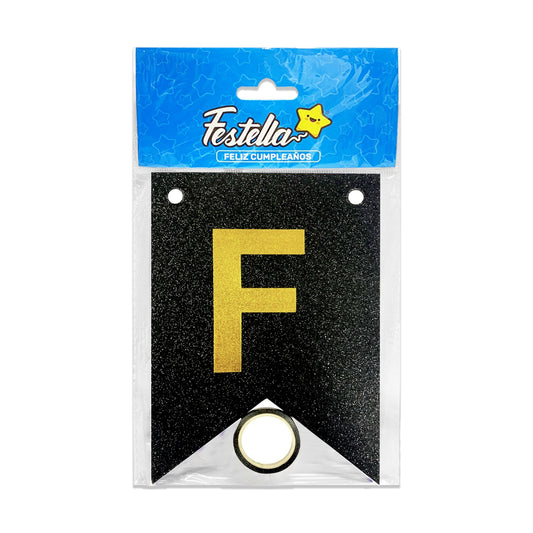 Letrero Banderin Feliz Cumpleaños