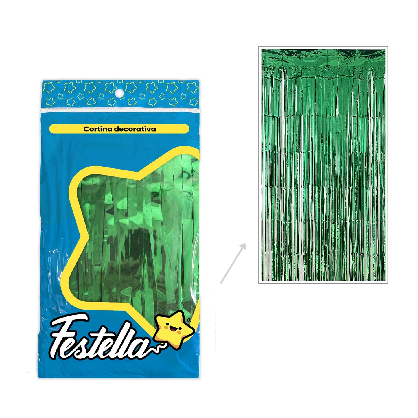 Cortina Fiesta Tiras