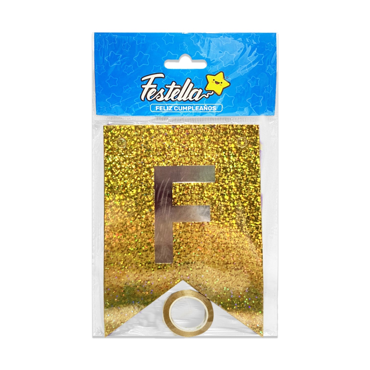 Letrero Banderin Feliz Cumpleaños