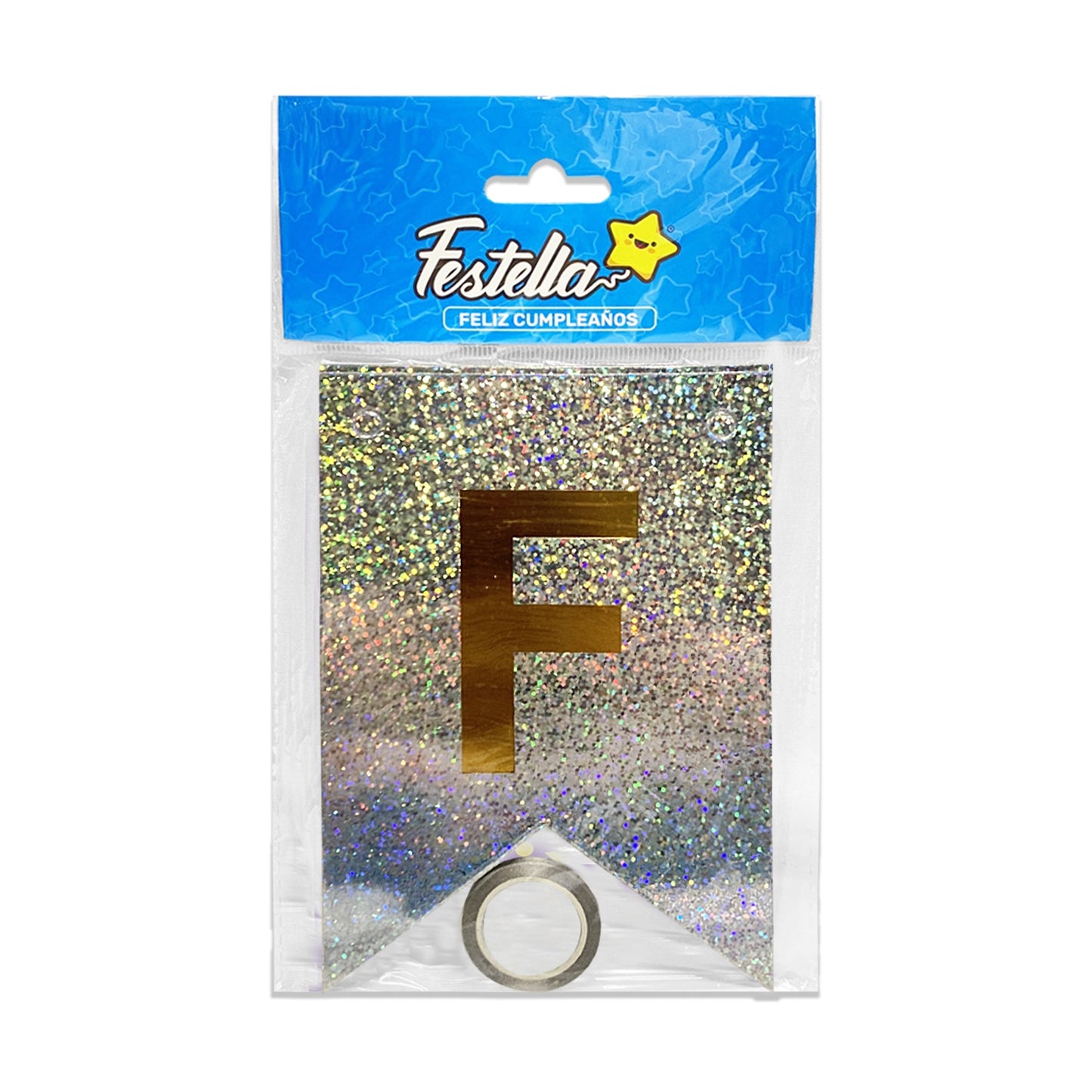 Letrero Banderin Feliz Cumpleaños