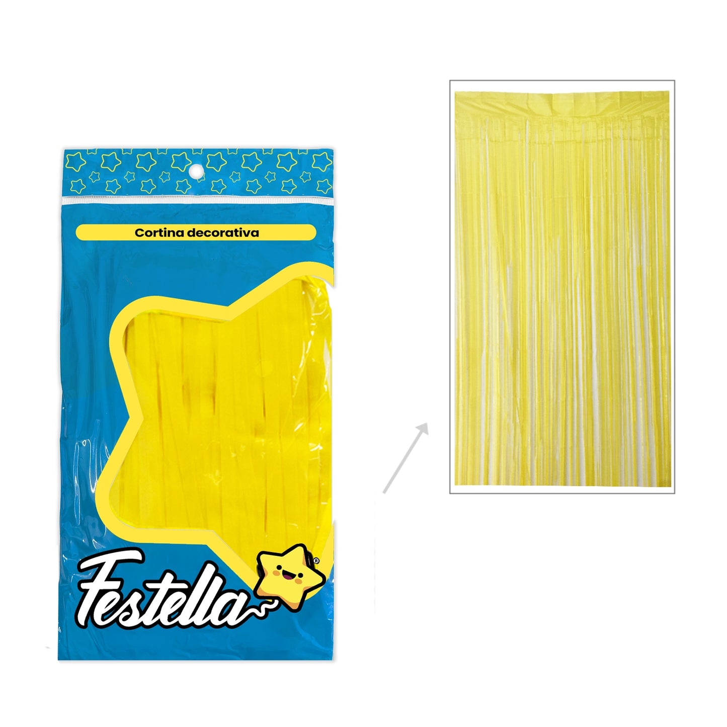 Cortina Fiesta Tiras