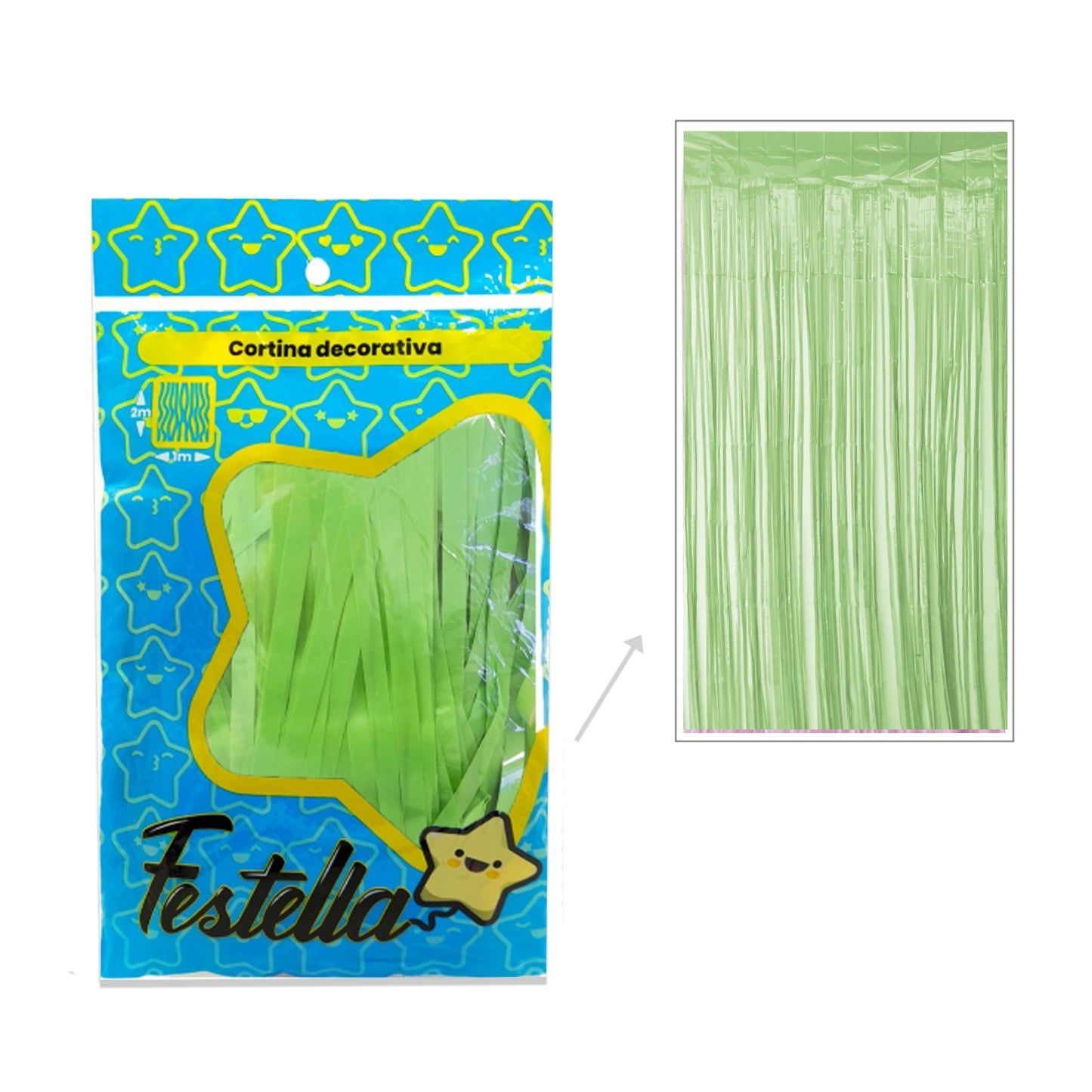 Cortina Fiesta Tiras