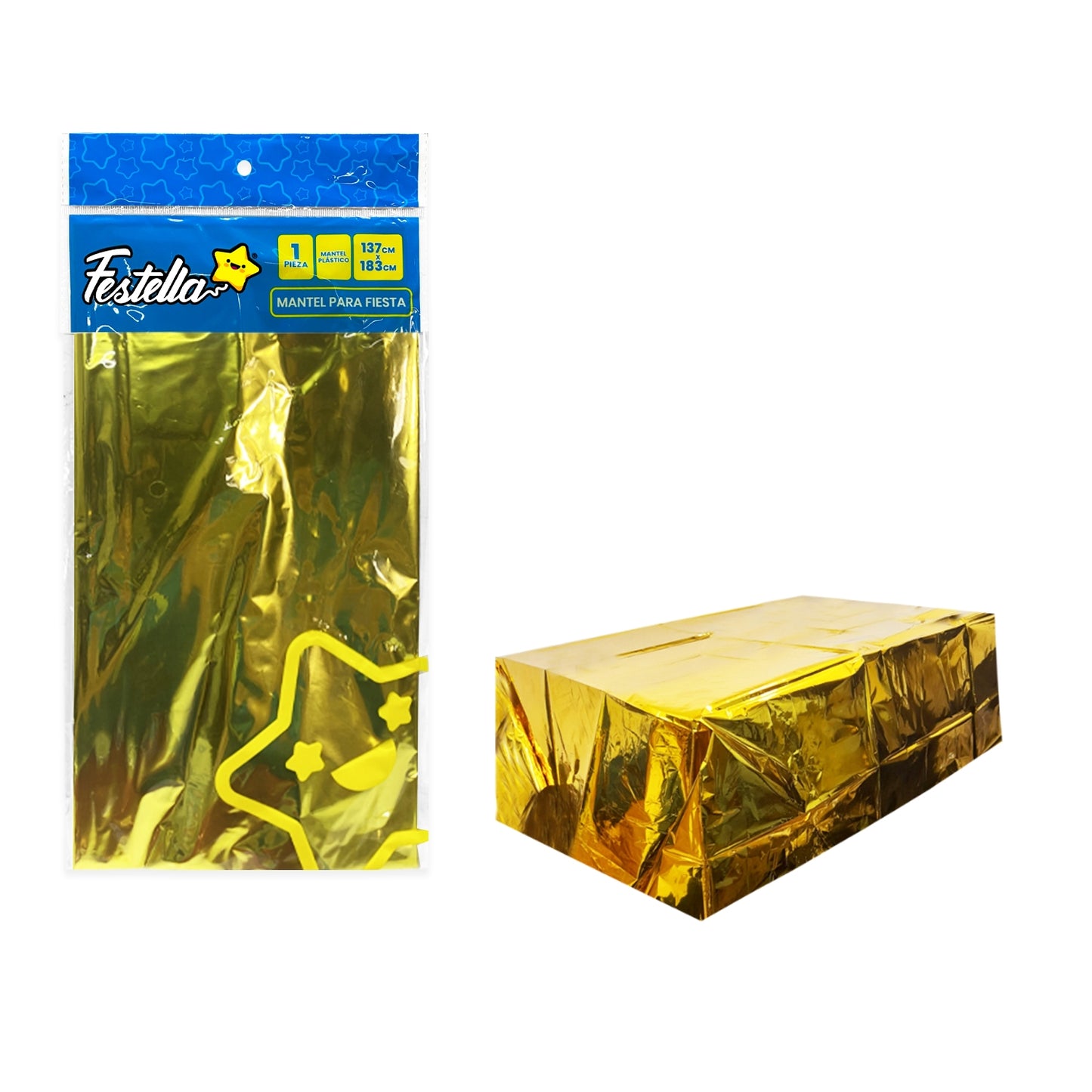 Mantel Fiesta Metalizado