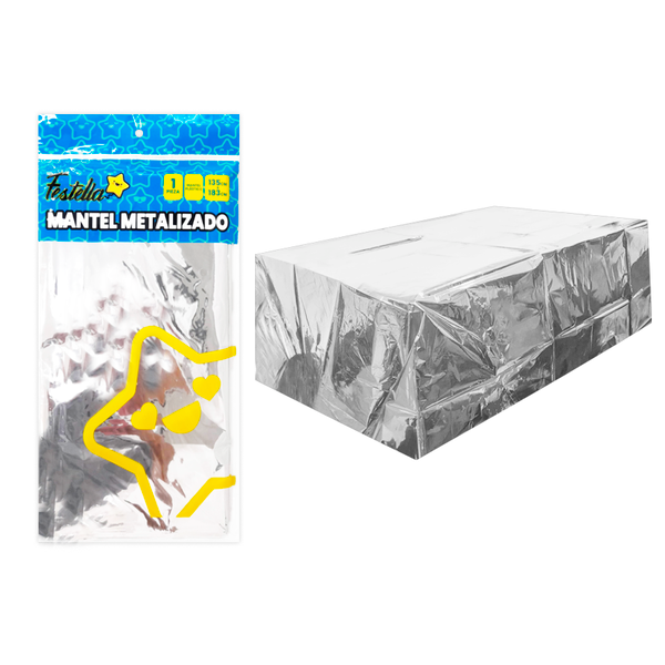 Mantel Fiesta Metalizado