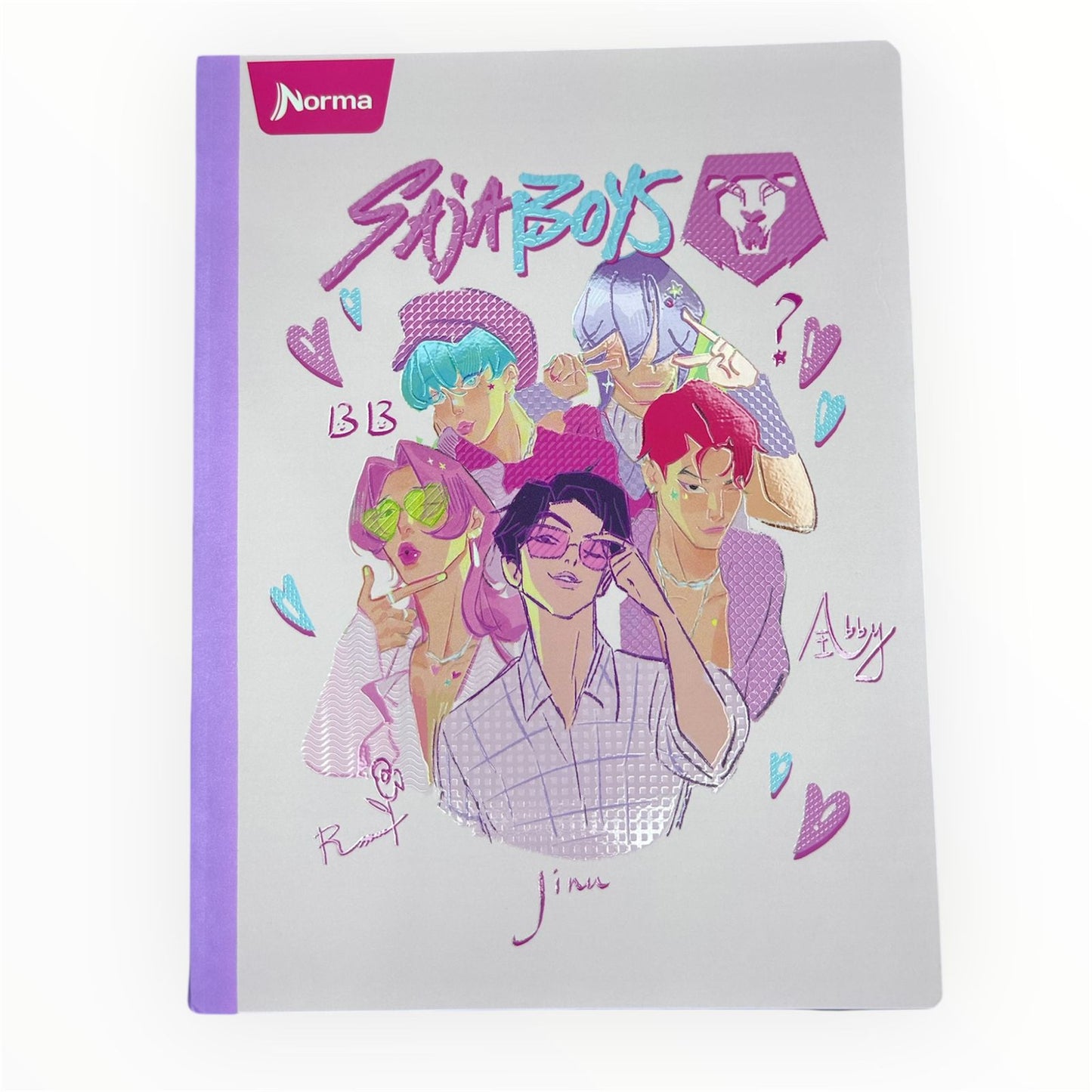 Cuaderno Cosido Norma Guerreras Kpop 100h