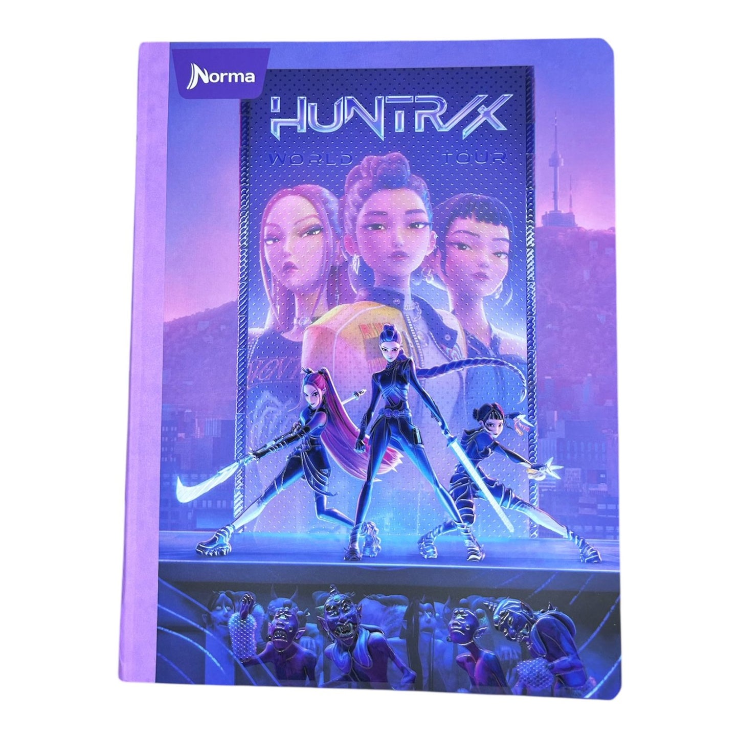 Cuaderno Cosido Norma Guerreras Kpop 100h