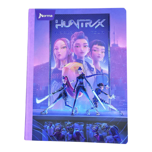 Cuaderno Cosido Norma Guerreras Kpop 100h