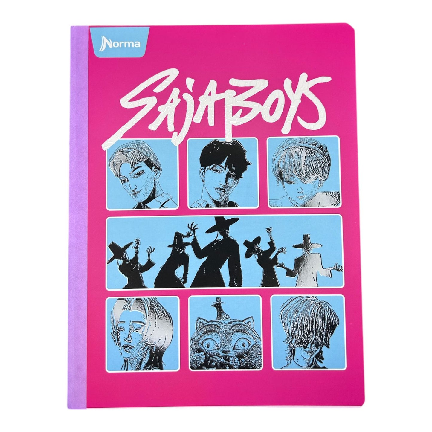 Cuaderno Cosido Norma Guerreras Kpop 100h