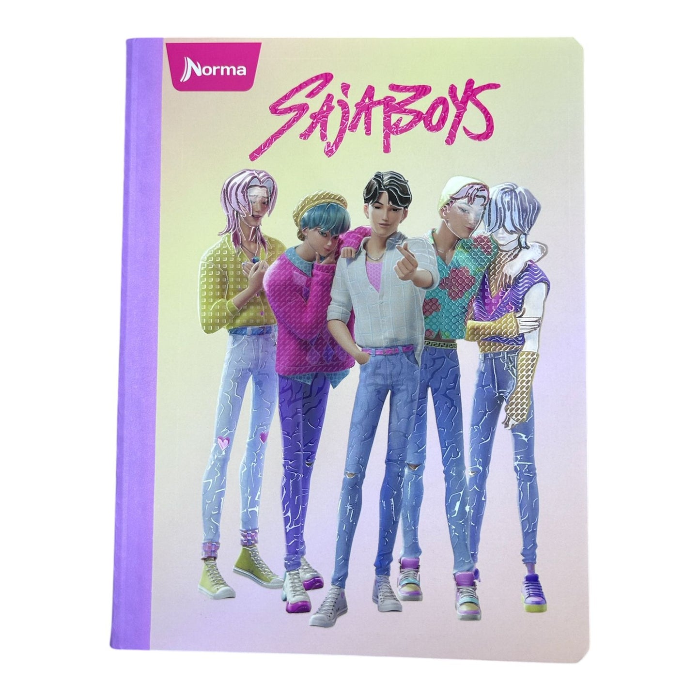 Cuaderno Cosido Norma Guerreras Kpop 100h