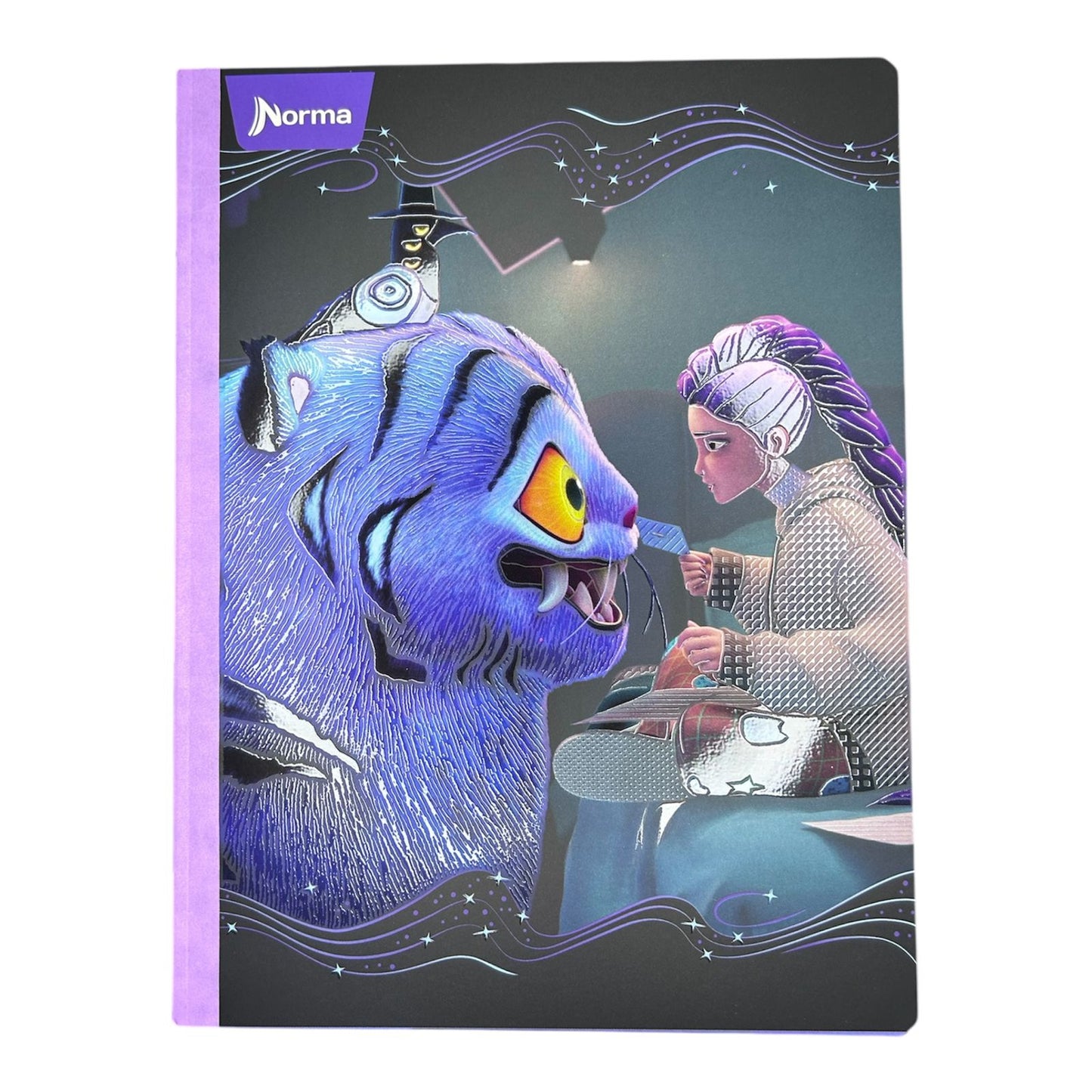 Cuaderno Cosido Norma Guerreras Kpop 100h