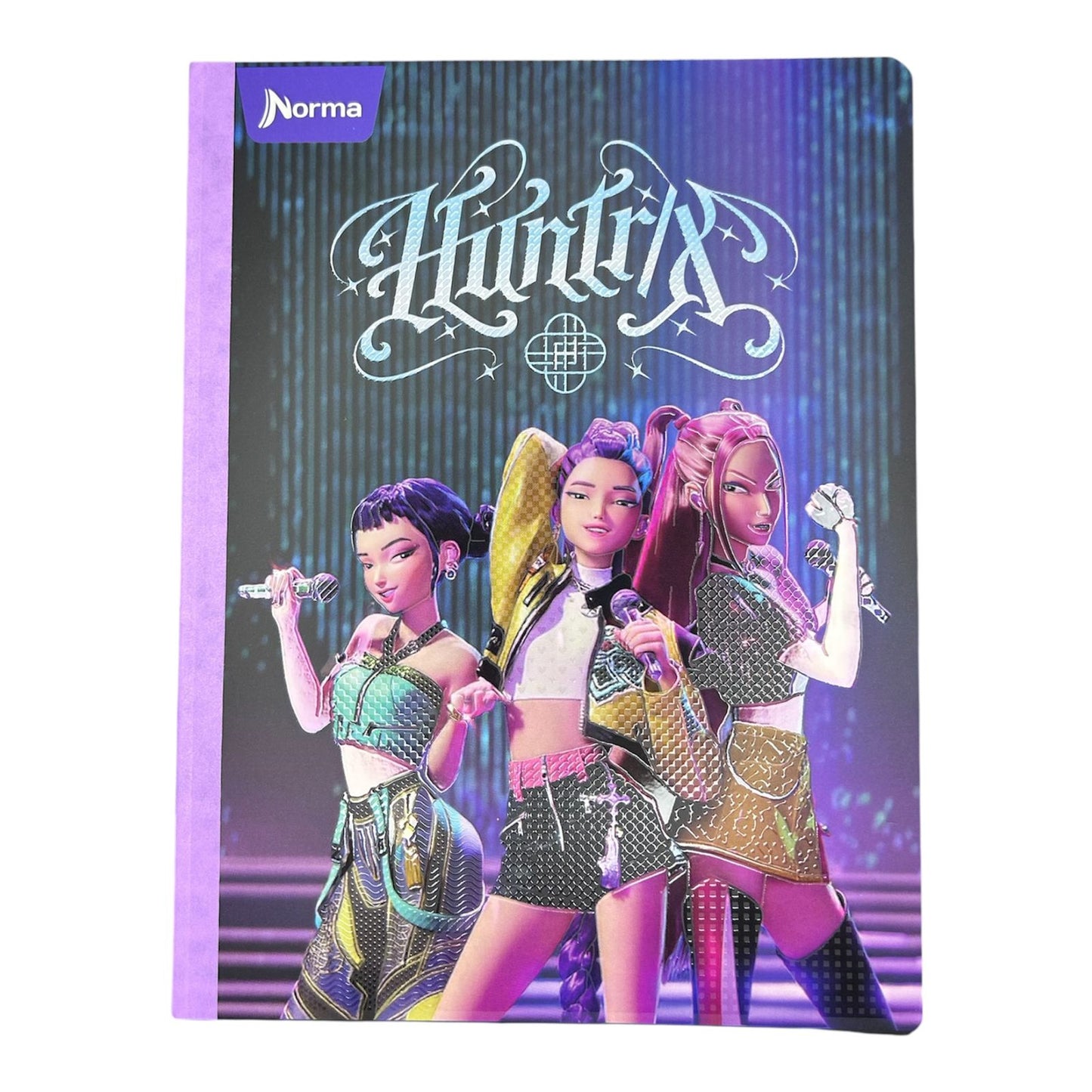 Cuaderno Cosido Norma Guerreras Kpop 100h