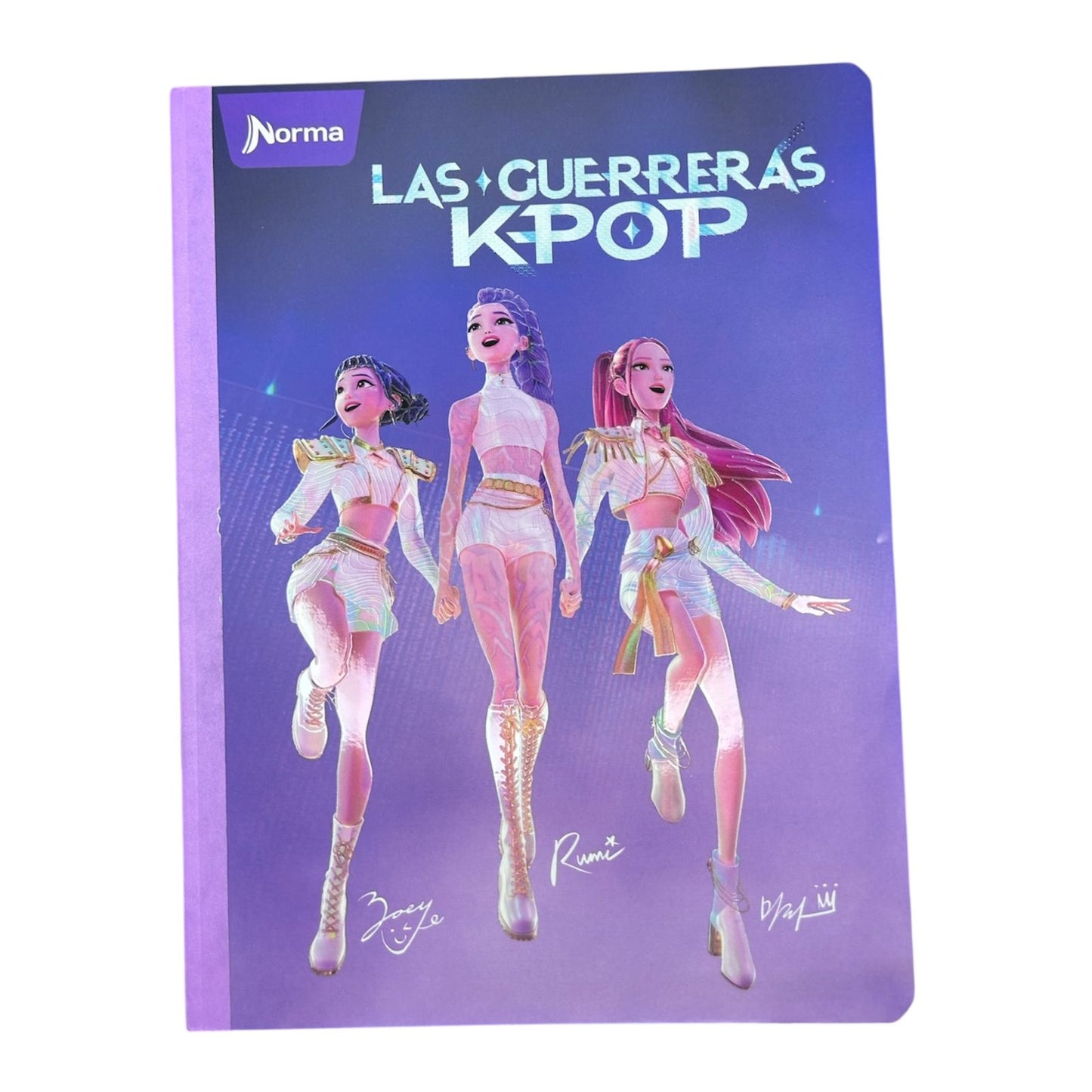 Cuaderno Cosido Norma Guerreras Kpop 100h