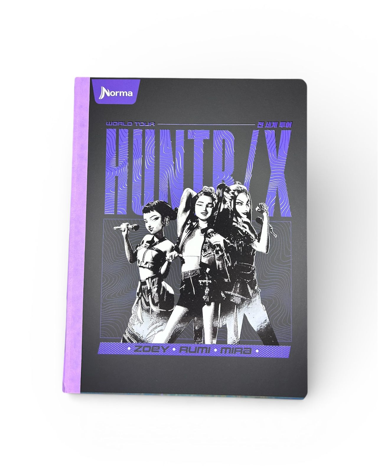 Cuaderno Cosido Norma Guerreras Kpop 100h