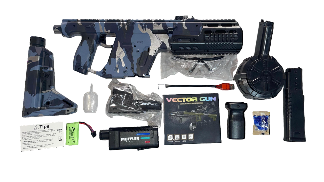 Pistola Hidrogel Milicia