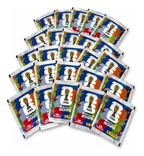 Caramelo Panini World cup x 7