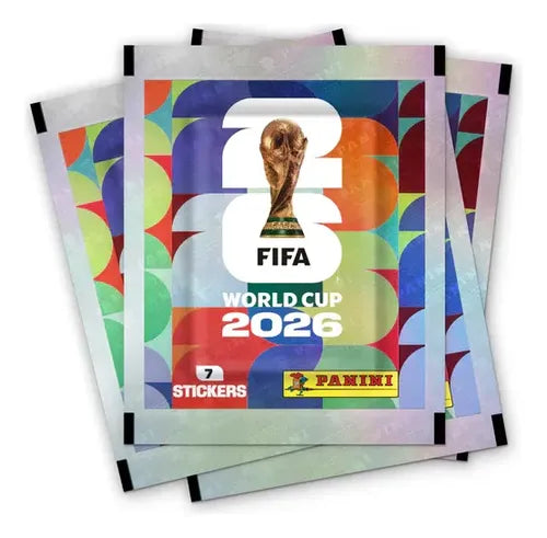 Caramelo Panini World cup x 7