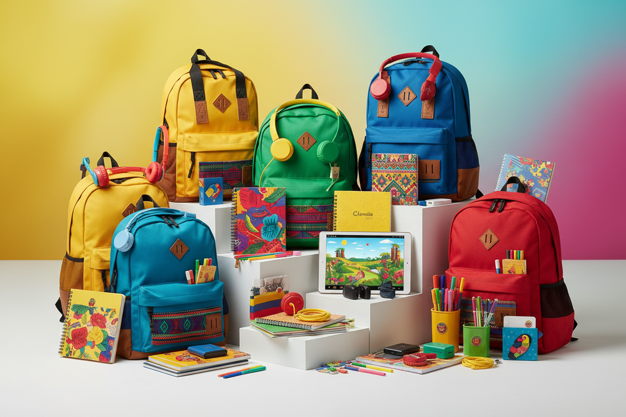 electro papelria y morrales