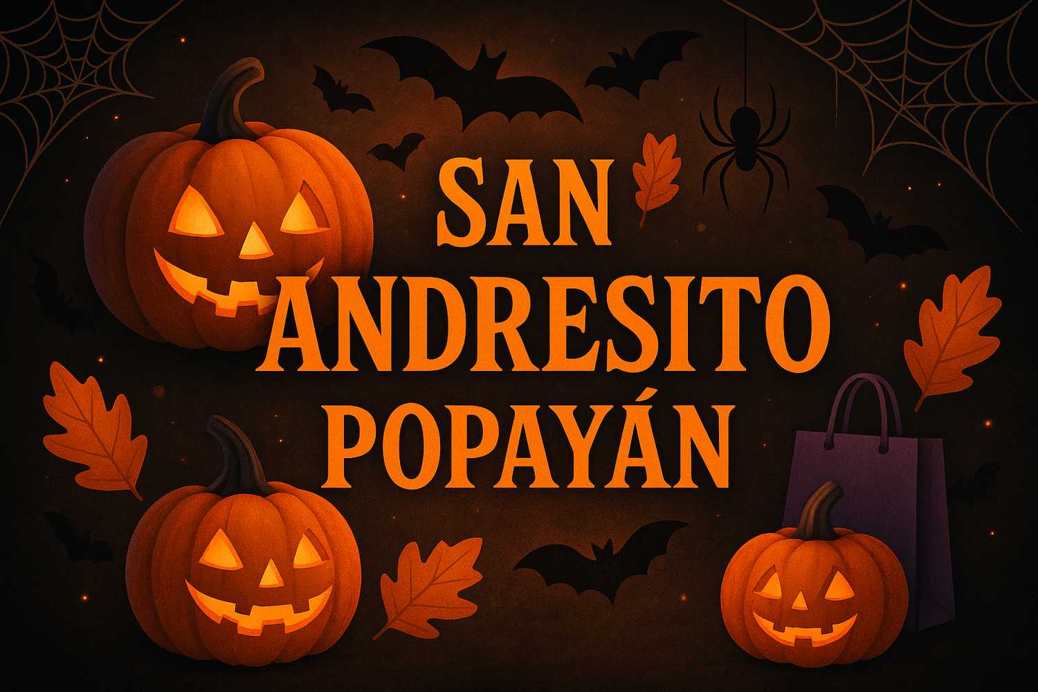 halloween con nuestro logo