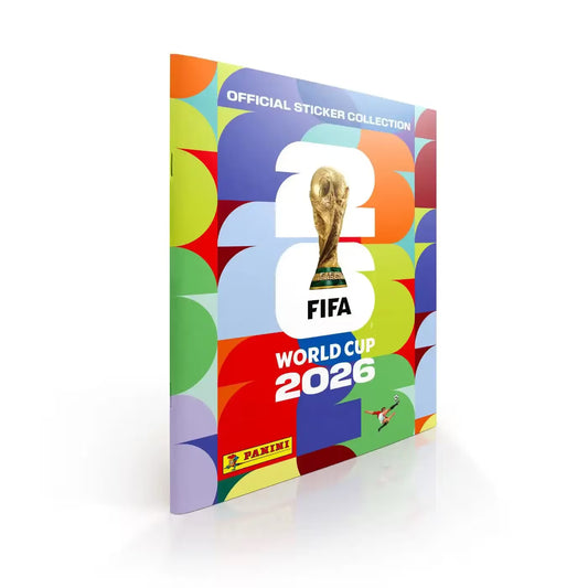 Album Panini Pasta Blanda