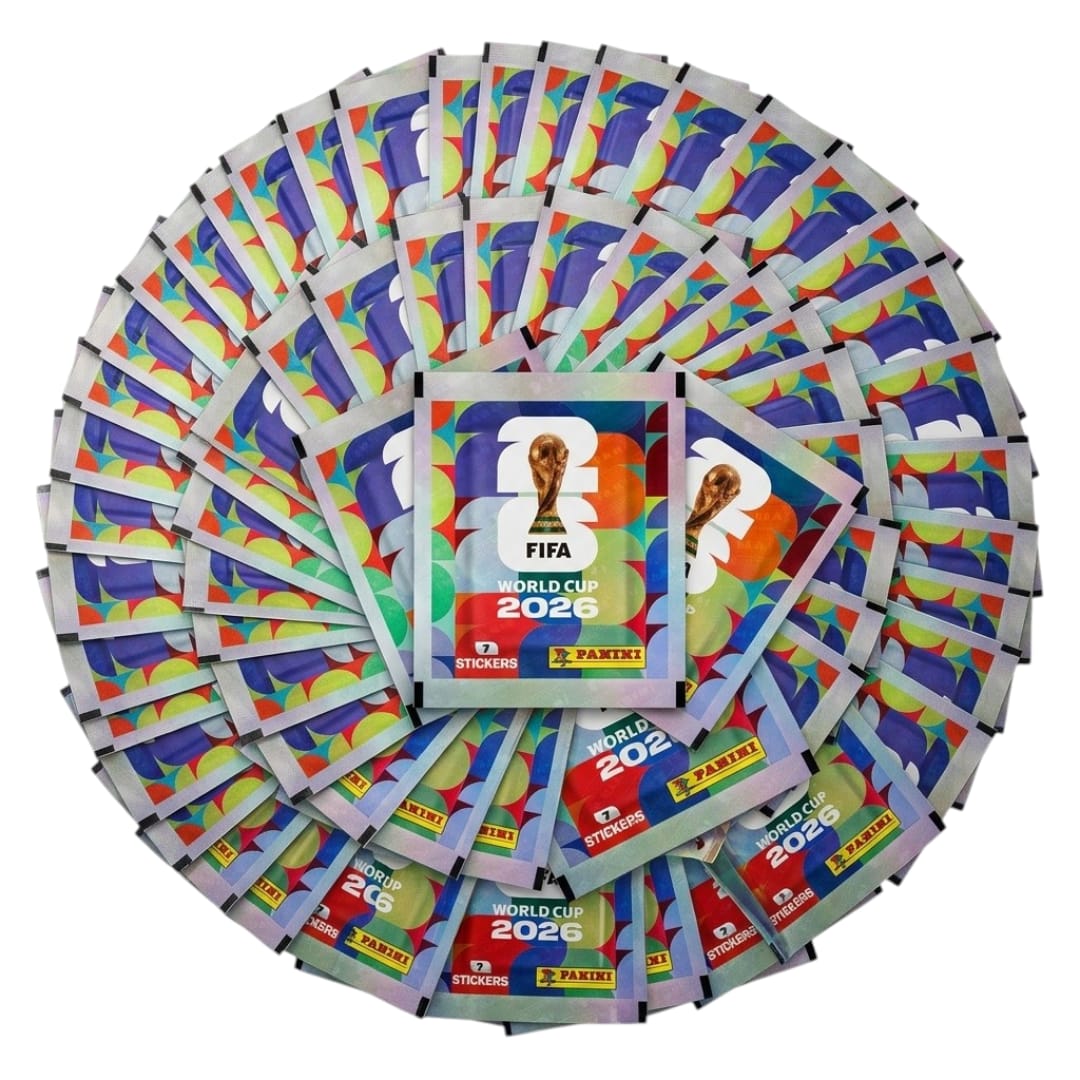 Caramelo Panini World Cup x 7