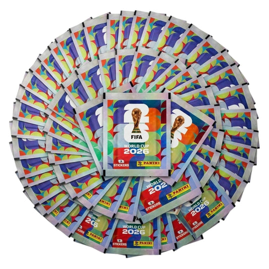 Caramelo Panini World Cup x 7