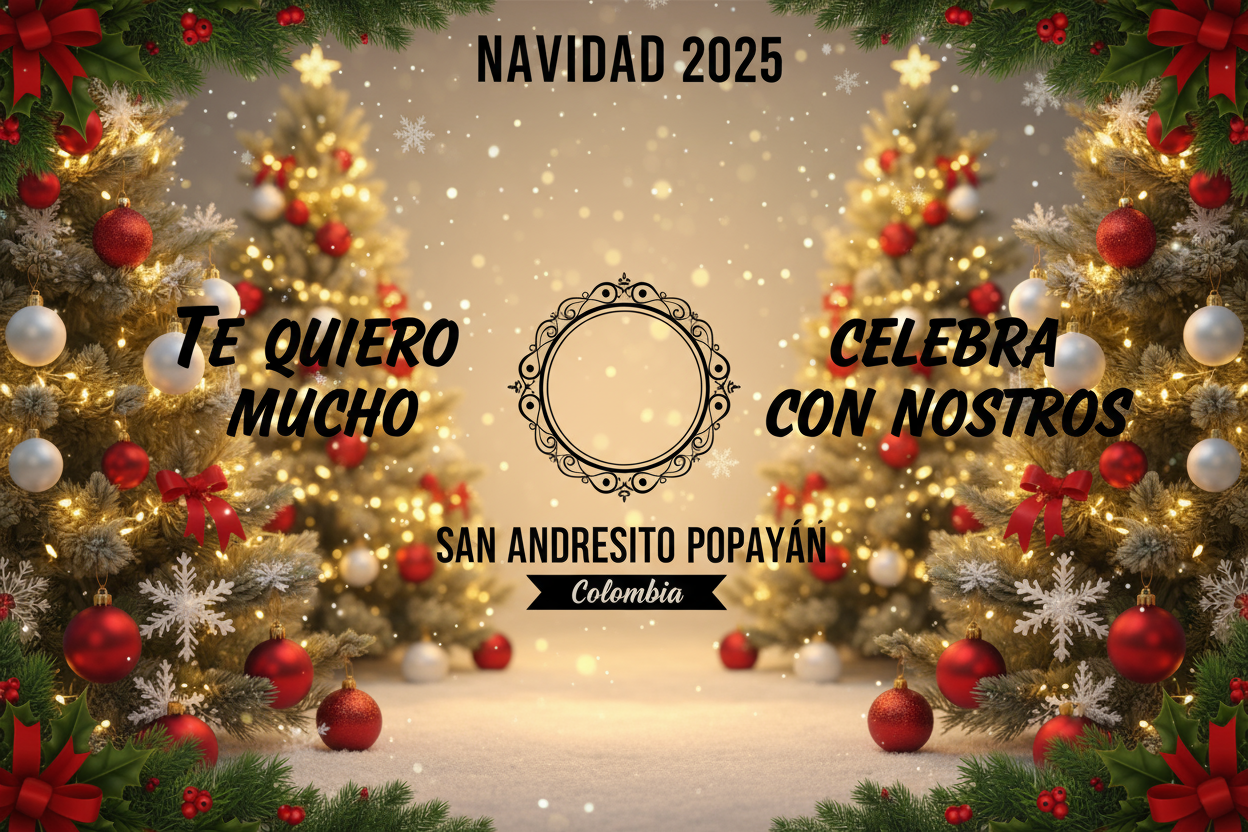 Y EL NOMBRE DE LA EMPRESA TAMBIEN. SAN ANDRESITO POPAYAN